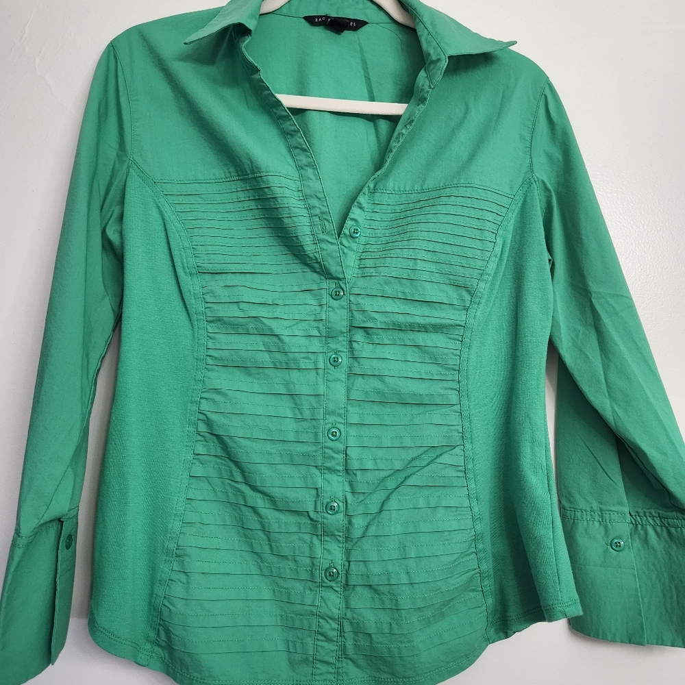 3/4 sleeve blouse